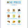 ONE PIECE Icons