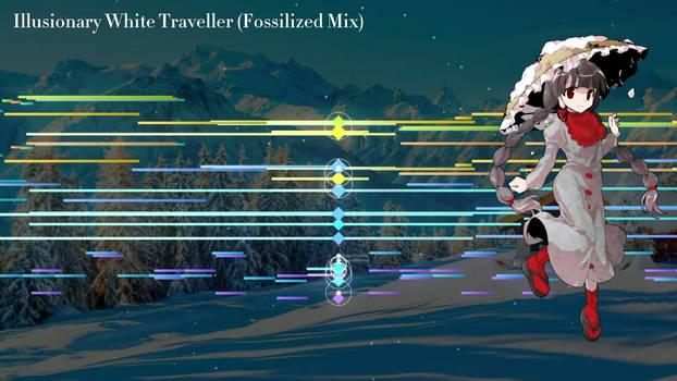 [Touhou Arrange] Illusionary White Traveller