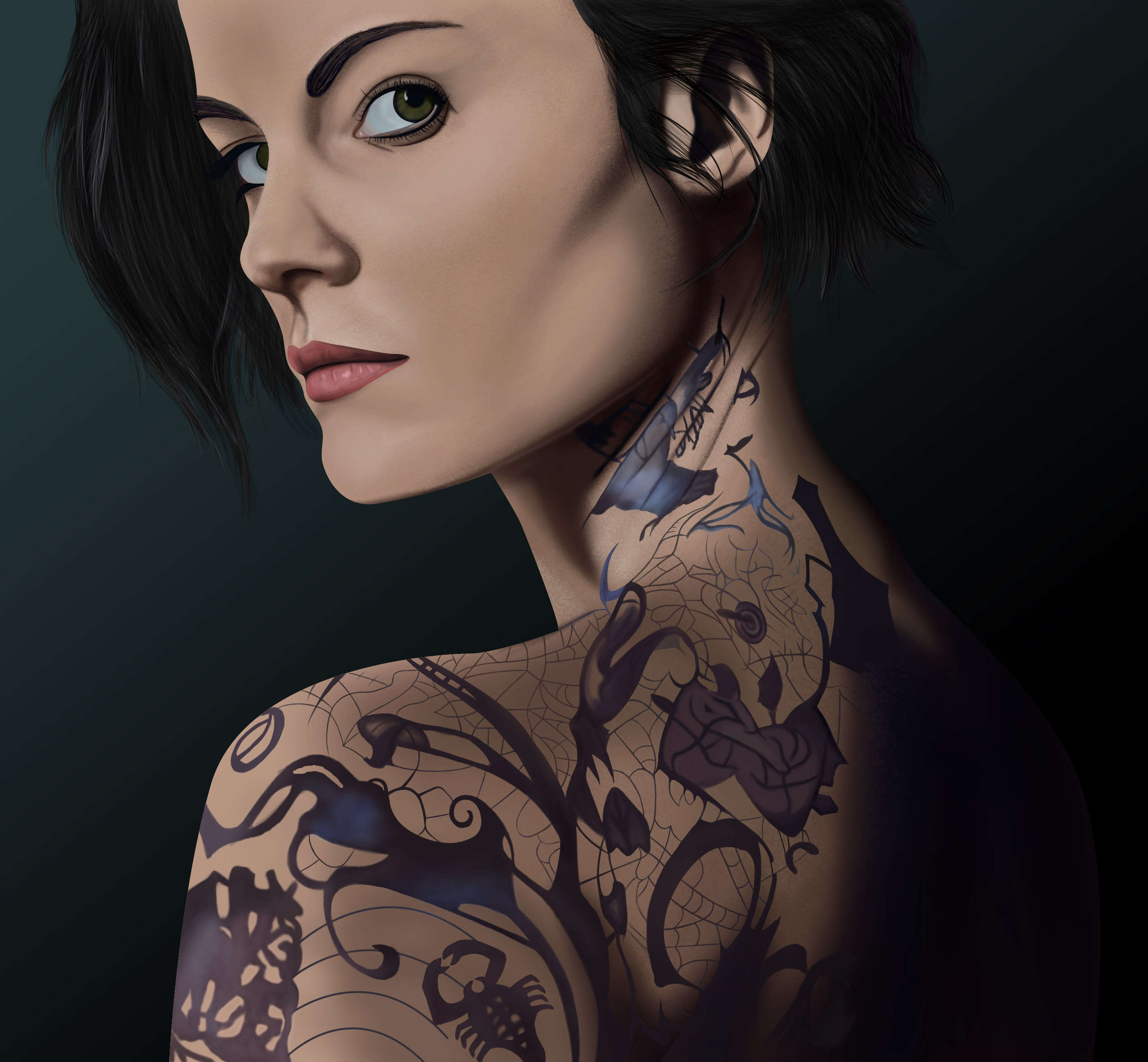 Blindspot by nightmareccs on DeviantArt