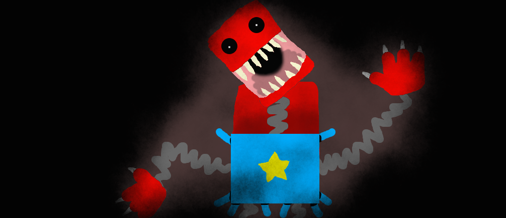 Boxy boo, new monster of poppy playtime by DoorsALLlife on DeviantArt