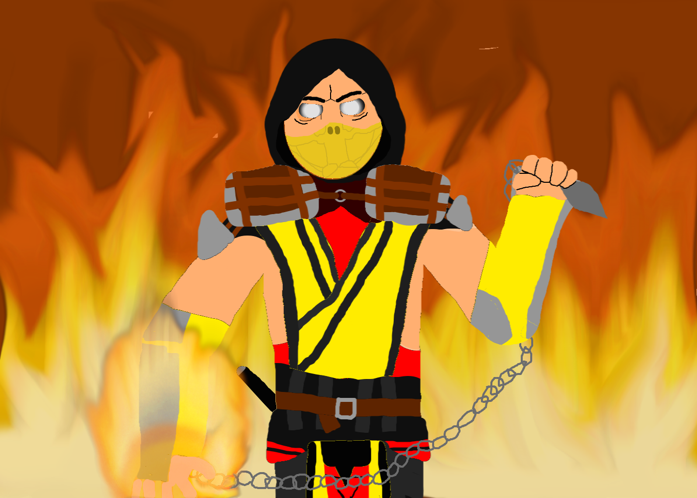 scorpion by STAl342 on DeviantArt