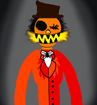 Garf possessed by halloween demon by STAl342 on DeviantArt
