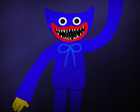 Huggy Wuggy (Remake) by STAl342 on DeviantArt