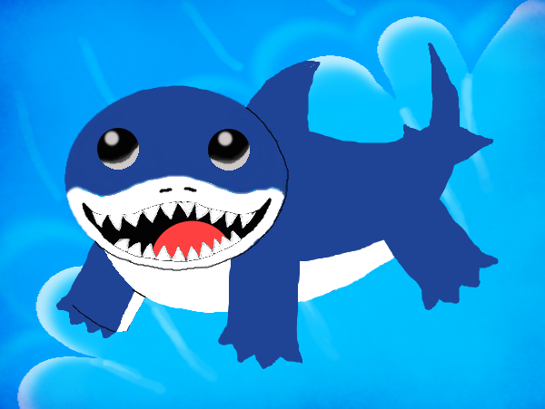 jeff the land shark by STAl342 on DeviantArt