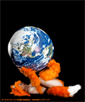Firefox plays with the Earth