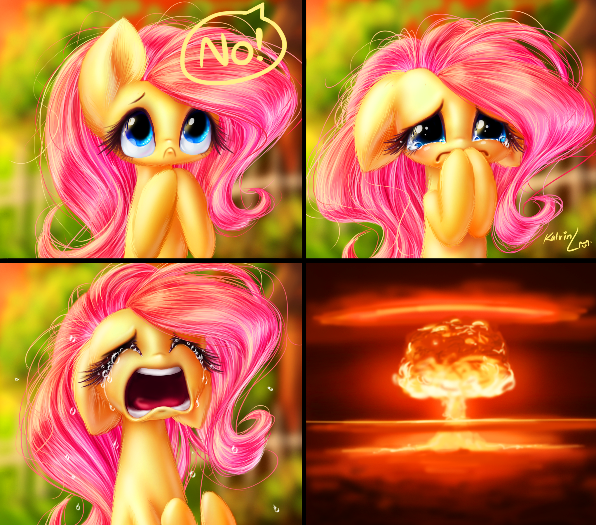 Never say no to Fluttershy