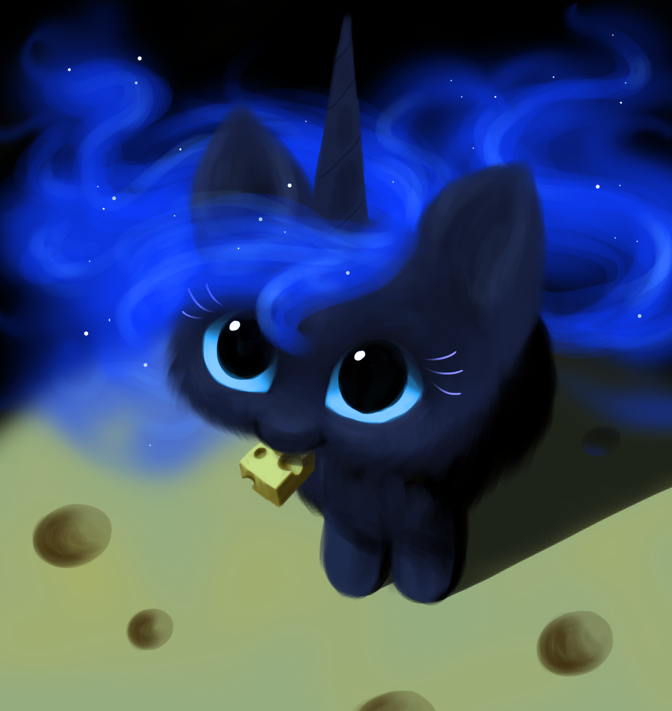 Baby Nightmare Moon