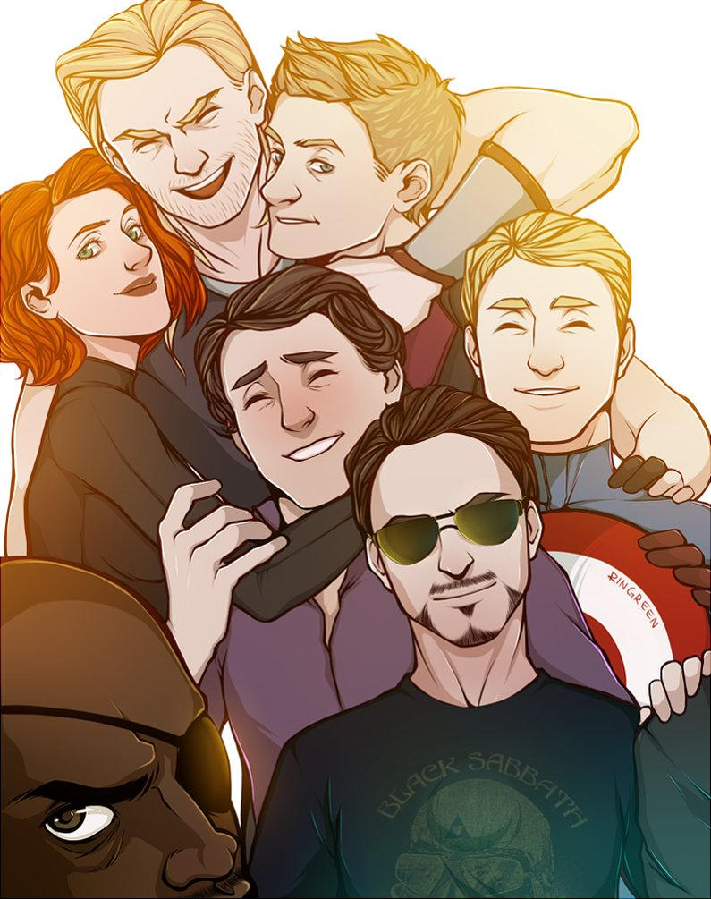 Xxix Earth Avengers X Child Reader By Blackfang 124 On Deviantart