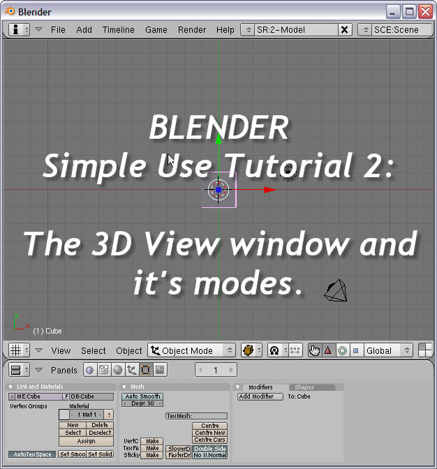 Blender Simple Use Tut2