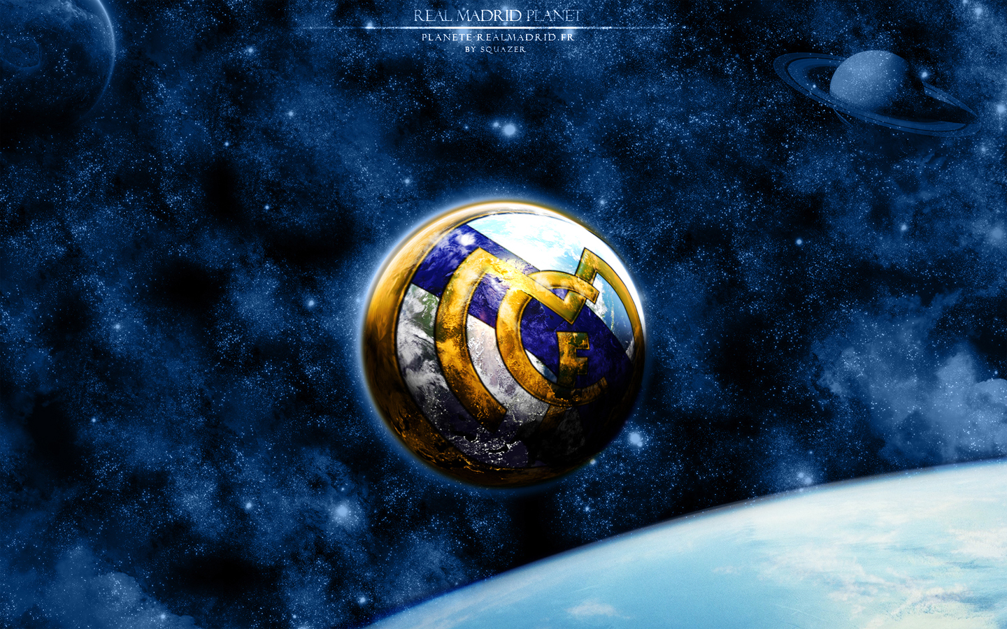 Real Madrid Planet Pack