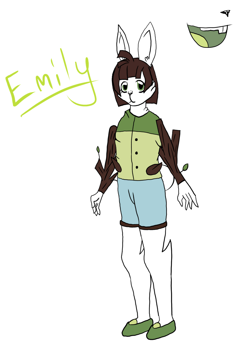 Emily the Armmit by velcro456 on DeviantArt