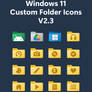 Windows 11 Custom Folder Icons