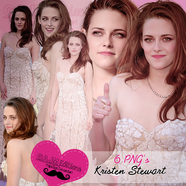 Pack PNG Kristen Stewart