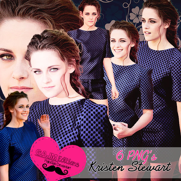 Pack PNG Kristen Stewart