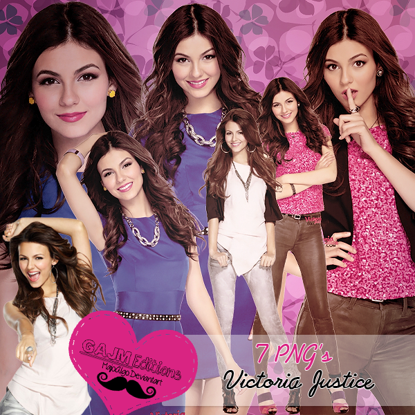 Pack PNG Victoria Justice