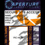 Aperture ID template