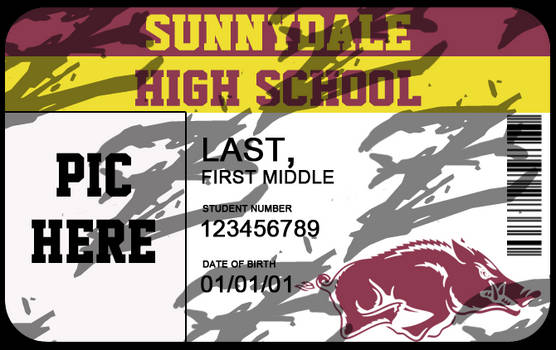 Sunnydale ID template