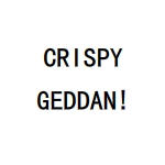 Crispy Geddan