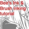 Bee's Ink and Brush Tutorial