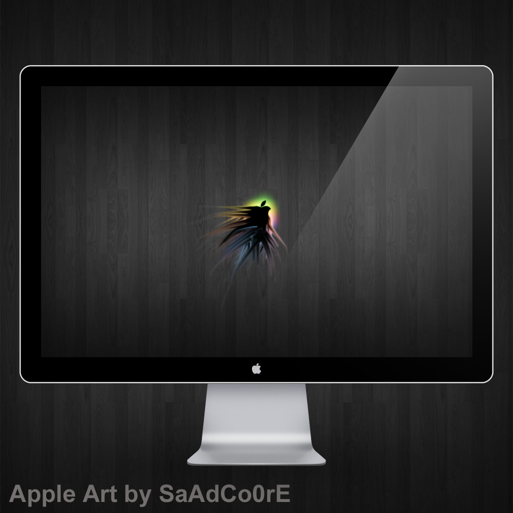 Apple Explosion Wallpaper by SaAdCo0rE on DeviantArt