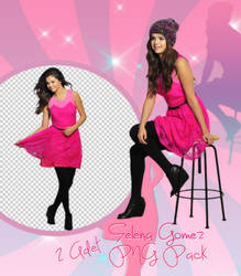 Selena Gomez PNG Pack