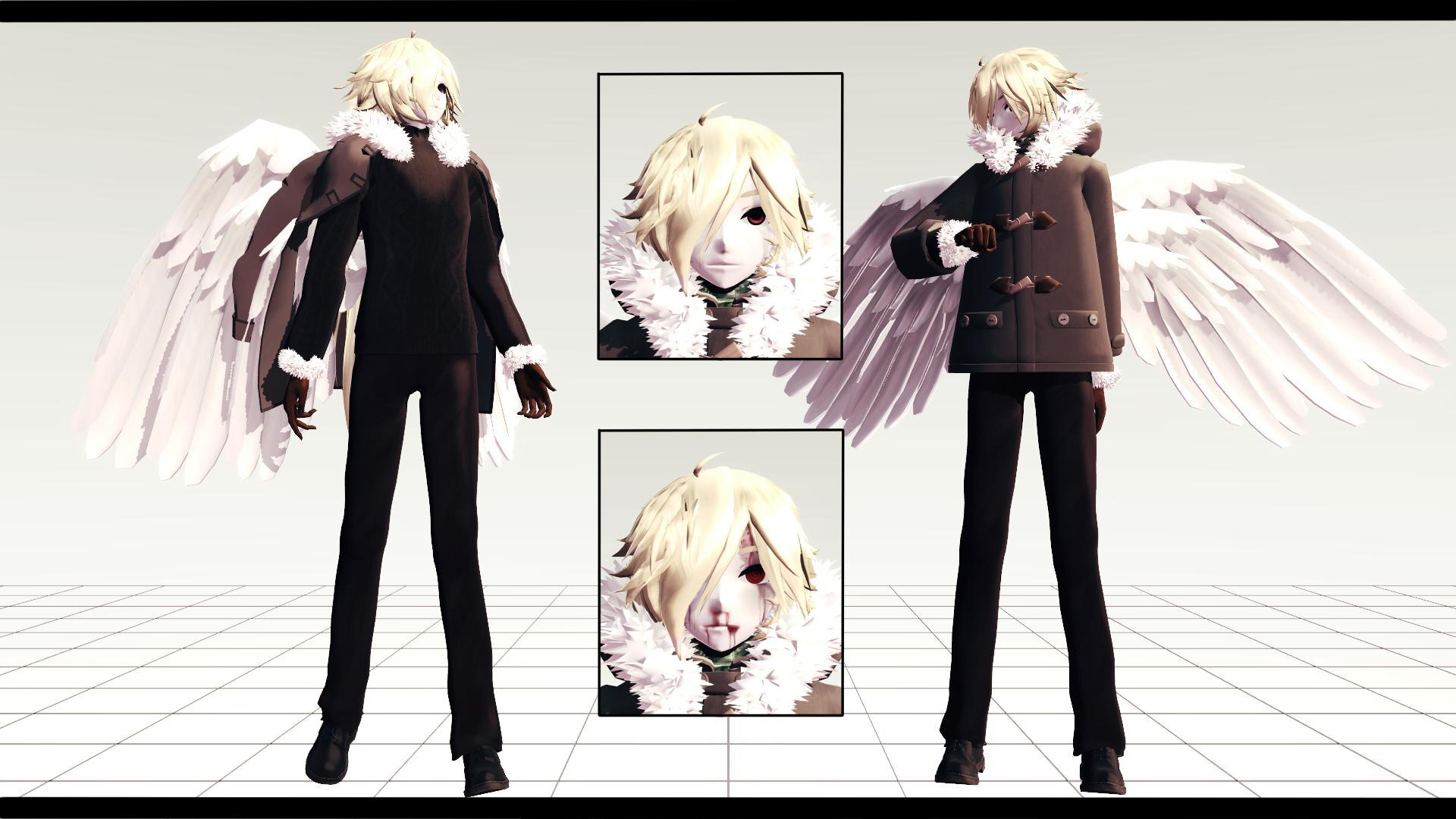 (MMD Okegom + DL) Taffy by Morionchik on DeviantArt