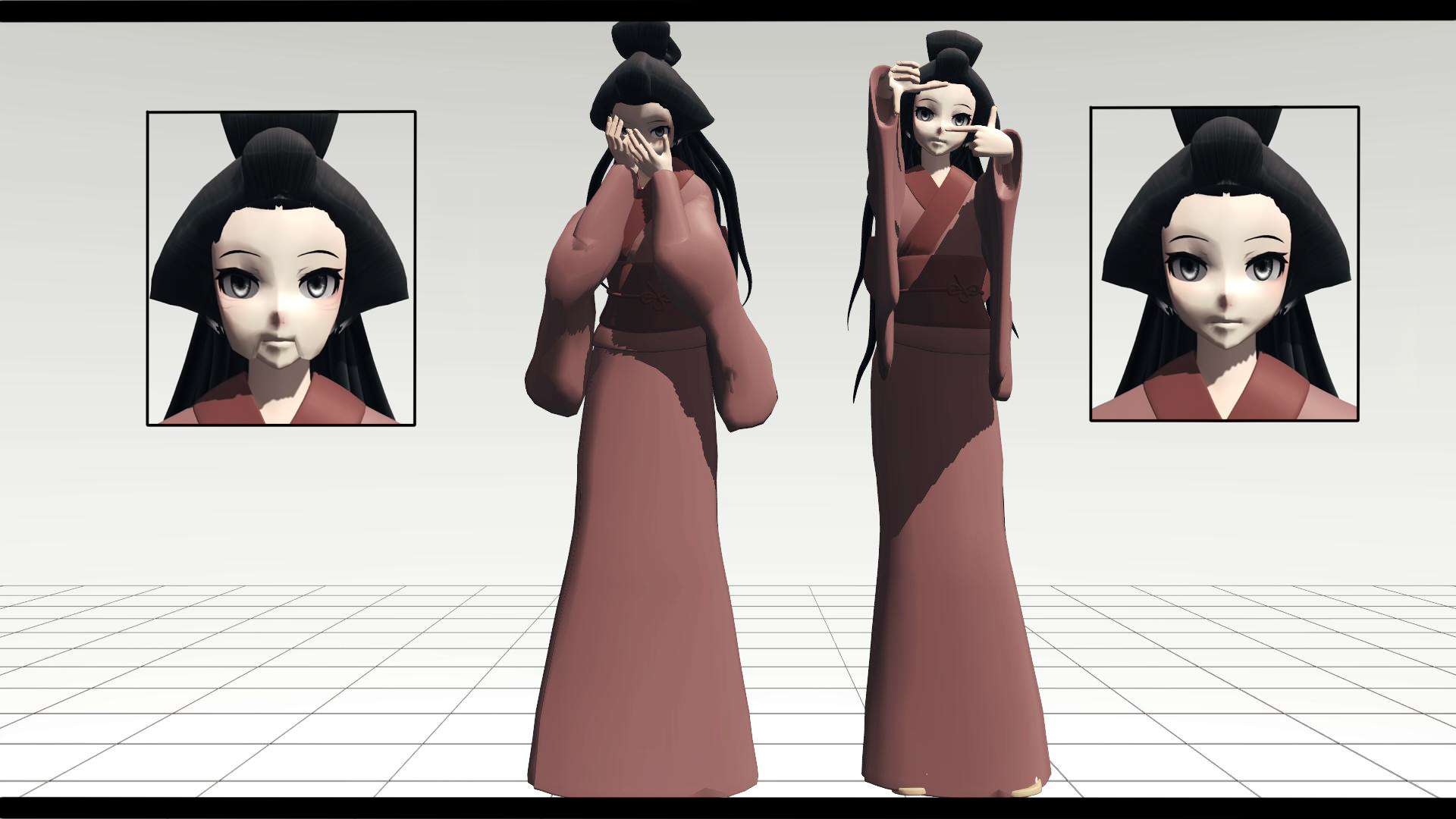 (MMD Little Nightmares + DL) Hostess by Morionchik on DeviantArt