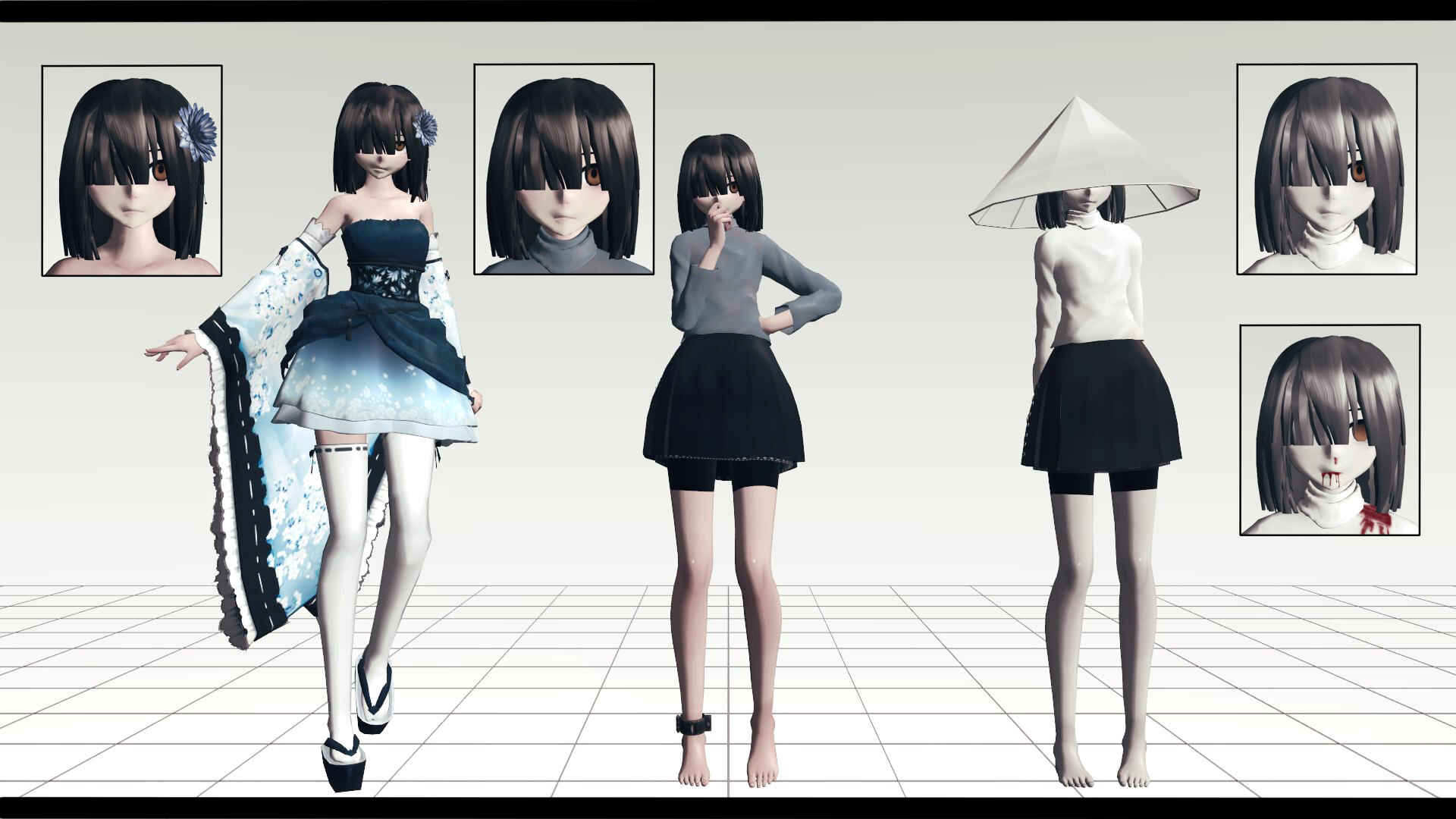 (MMD Little Nightmares + DL) The Runaway Girl by Morionchik on DeviantArt