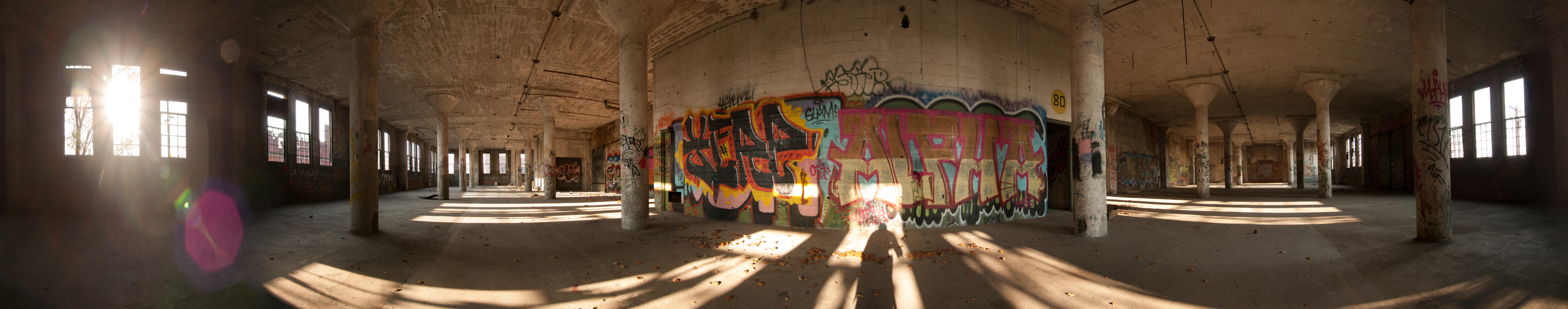 Urbex Panorama 1