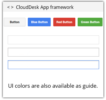 CloudDesk App Framework (New)