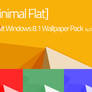 [MinFlat] Default Windows 8.1 Wallpaper Pack