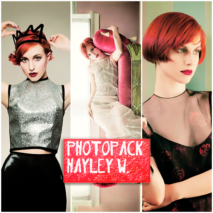 Photopack Hayley Williams