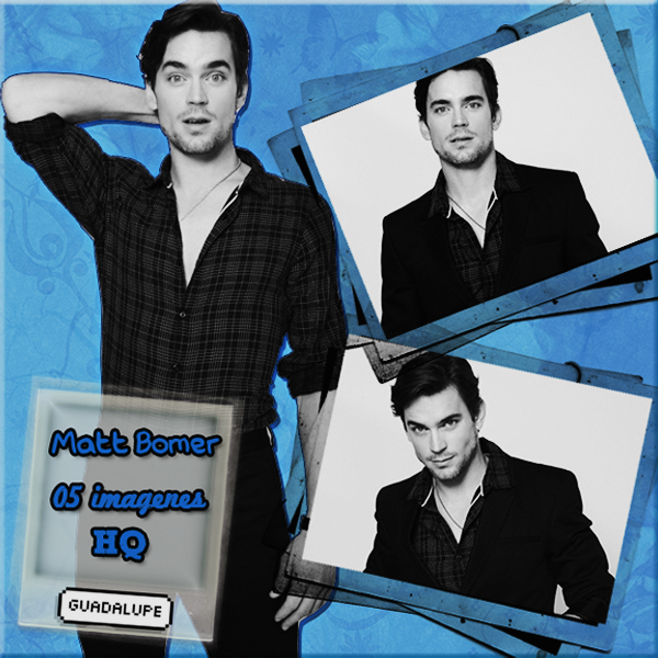 Photopack |Matt Bomer|WTF Photopacks