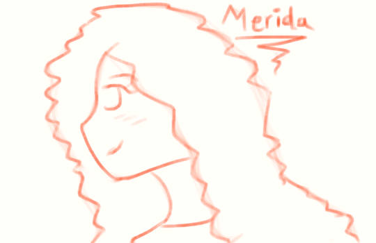 merida on red