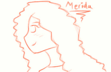 merida on red