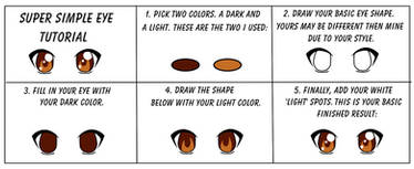 Simple Eye Tutorial