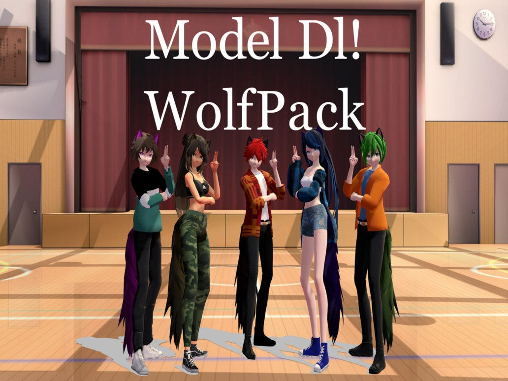Wolf Pack By WolfyDS by WolfyDS on DeviantArt