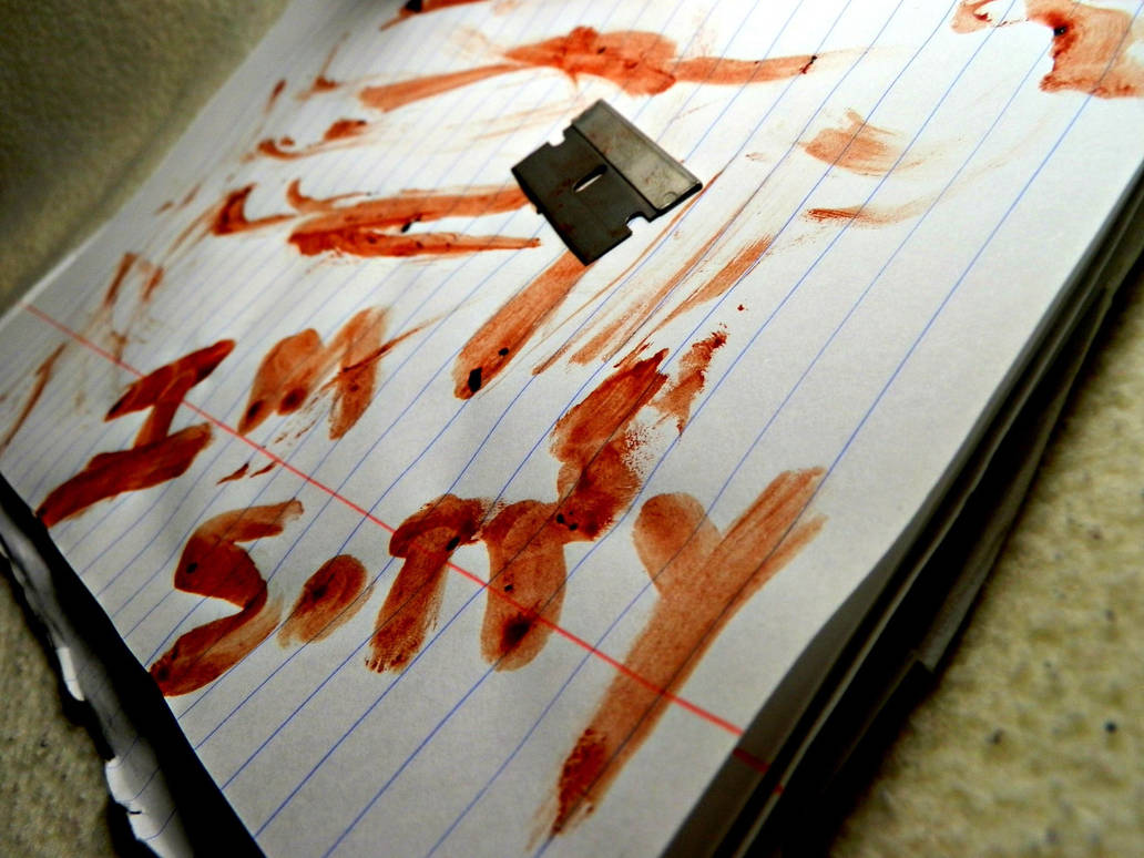 pix Self Harm Images Blood blood self harm prevention poem