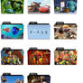 Pixar icons for Vista