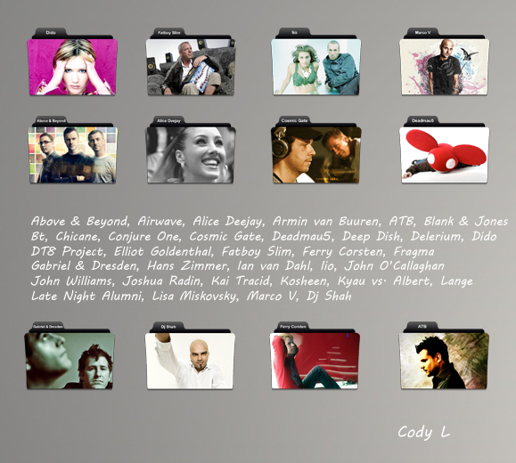 Music Icon Collection