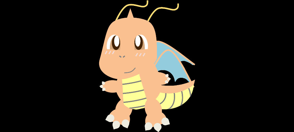 Dragonite (small) by sagelands on DeviantArt