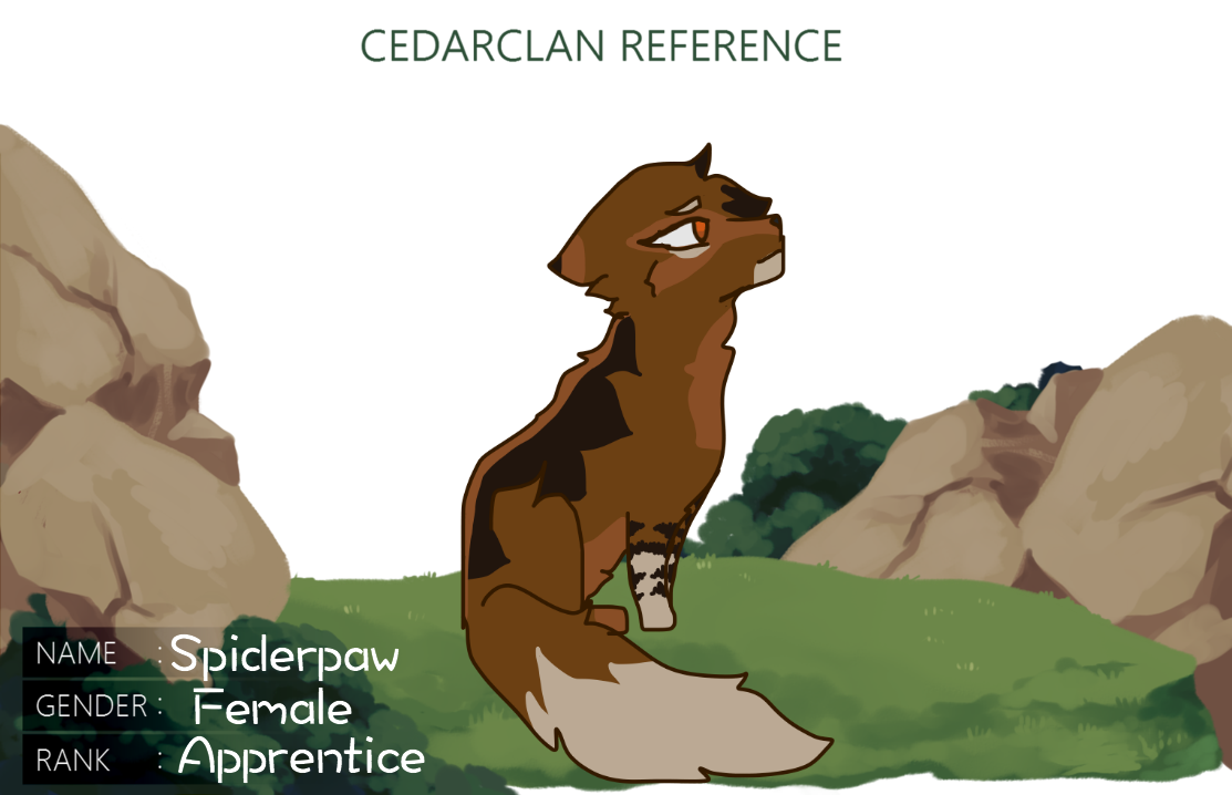 Spiderpaw Reference Sheet by ghostly-sorrows on DeviantArt
