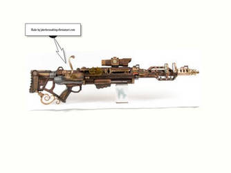 Steampunk Rifle