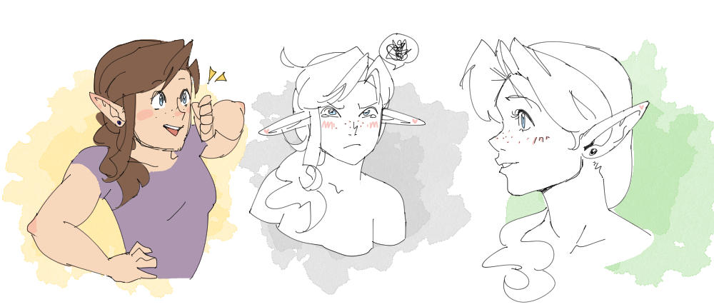 Zelda Practice2 by boobie-zeal on DeviantArt