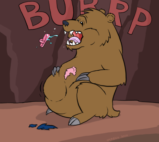 Total Drama Island bear by Greedywoozle on DeviantArt