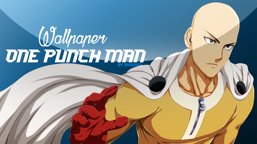 Wallpaper - Saitama One Punch Man by Enara123 on DeviantArt