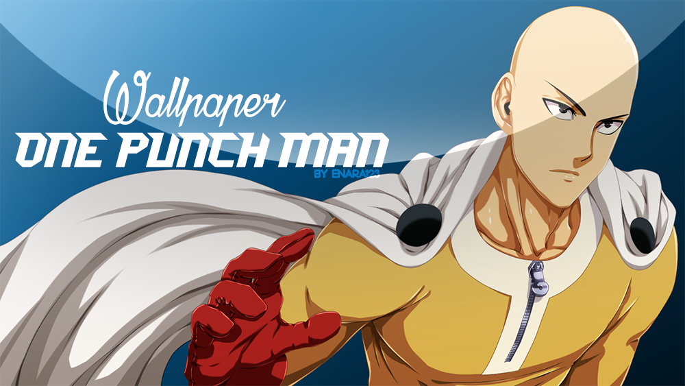 Saitama One Punch Man Anime Wallpaper ID:3216