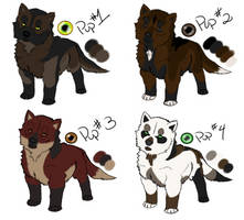 Pup Adopt Batch Two [CLOSED]