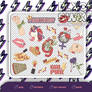girl power! stickers (png pack)