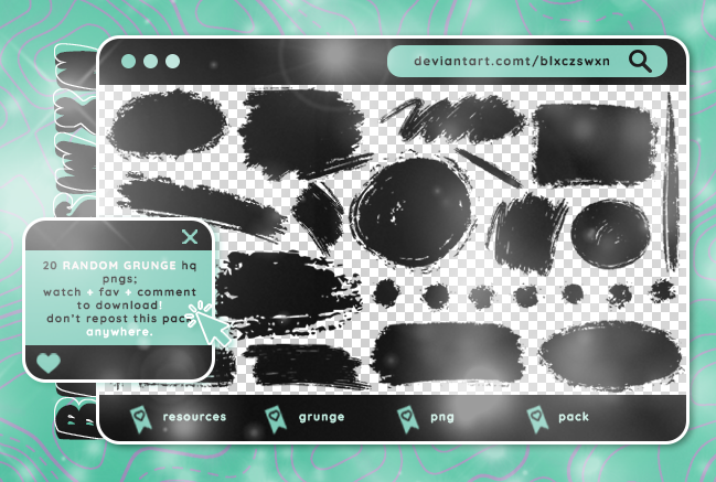 random #02 (png pack) by blxczswxn on DeviantArt